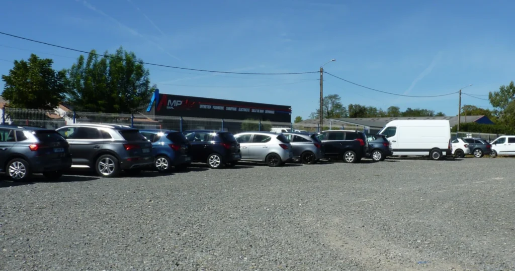 reprise voiture à La Crèche